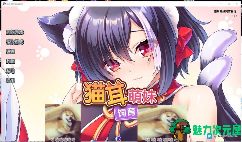 【拔作ADV/中文/全CV】貓耳萌妹饲育日记 STEAM官方中文版+全CG【1G/新作】-魅力次元屋