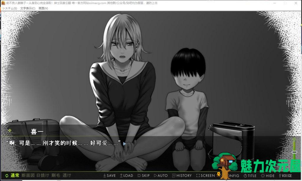 【ADV/汉化】前不良主妇-雛子 从身到心完全寝取 安卓+PC 机翻汉化版【新汉化/CV/1.7G】