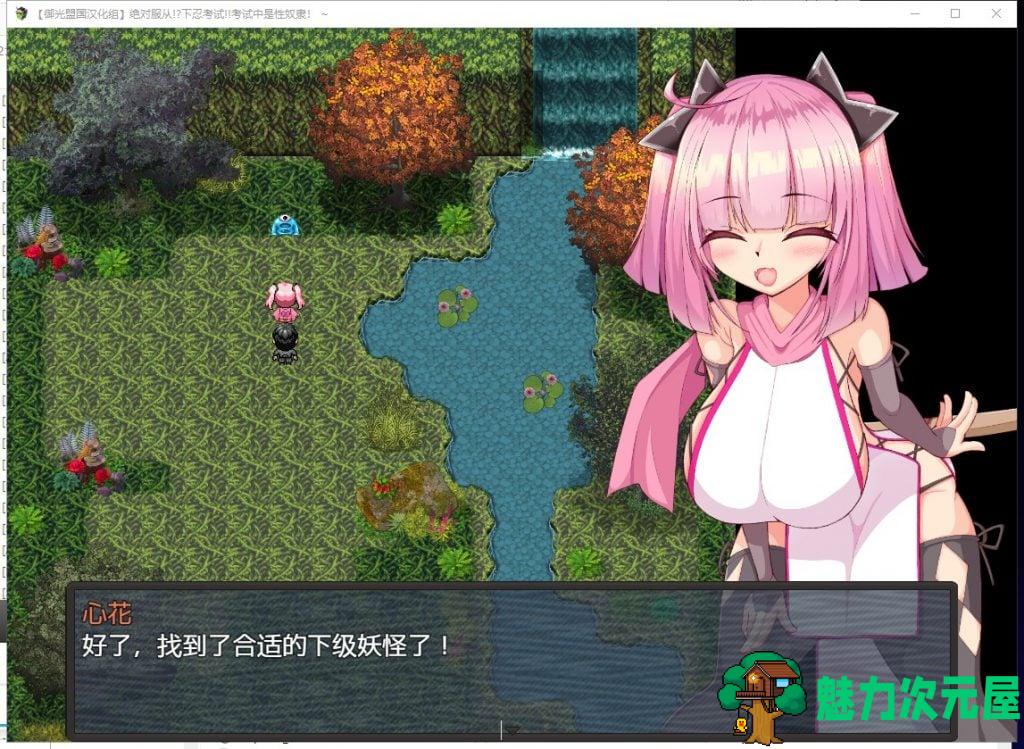 【RPG/汉化】绝对服从！下忍考试中成为RBQ！PC+安卓 精翻汉化版【新汉化/900M】