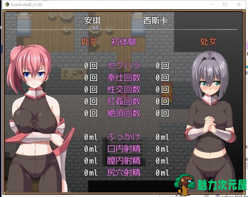 【RPG/汉化】断念的女骑士 GranEndeIII 安装+PC 精翻汉化版【新汉化/2.2G】