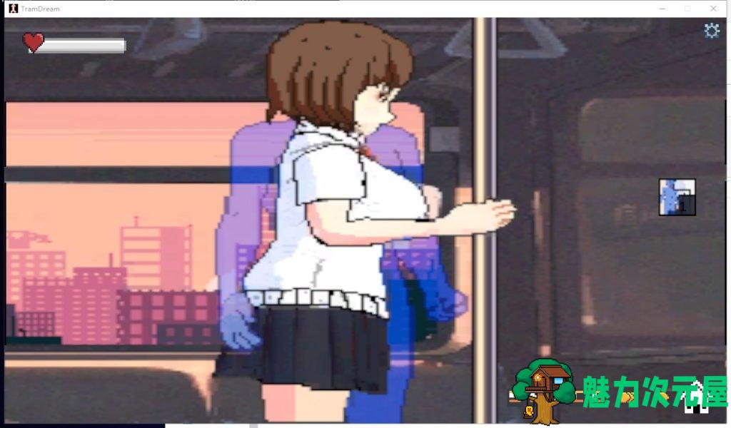 【像素SLG/中文/全动态】Molester Tram 电车痴汉 官中步兵版【新作/150M/CV】
