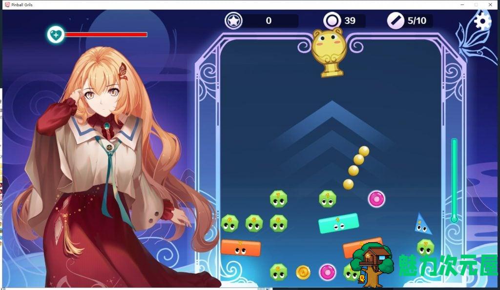 【SLG/中文/步兵】球球少女 官方中文步兵版 付存档【2G/新作/国语CV】