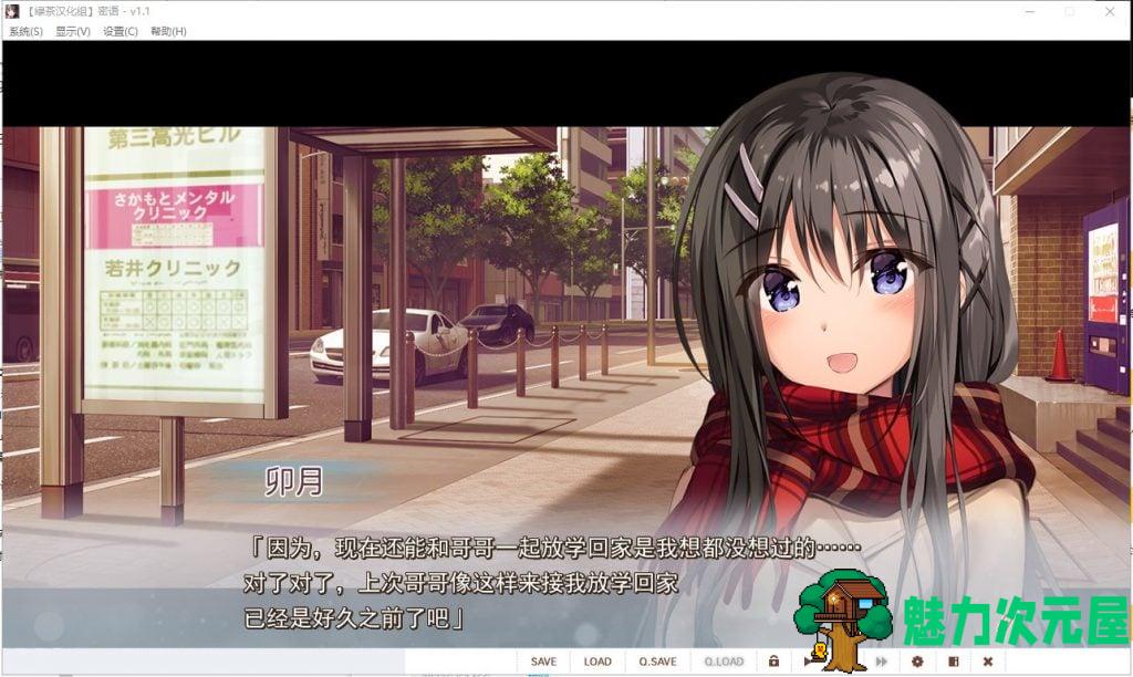 【日式ADV/汉化/骨科】密语 V1.1 精翻汉化版 付CG包+存档攻略【新汉化/2.9G】