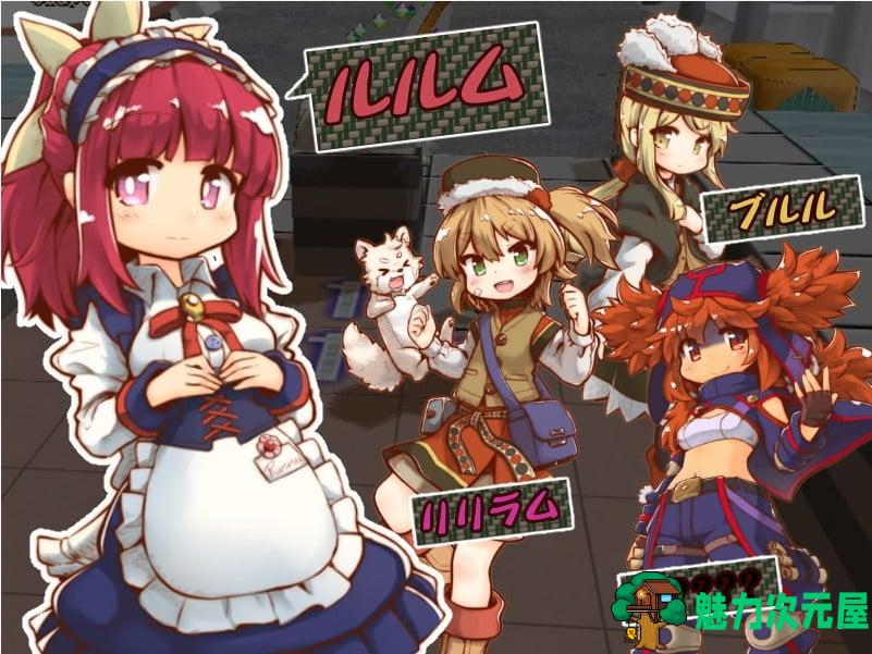 【SLG/中文/动态】爆弹迷宫X-露露姆的冒险记 官方中文版【200M/新作】