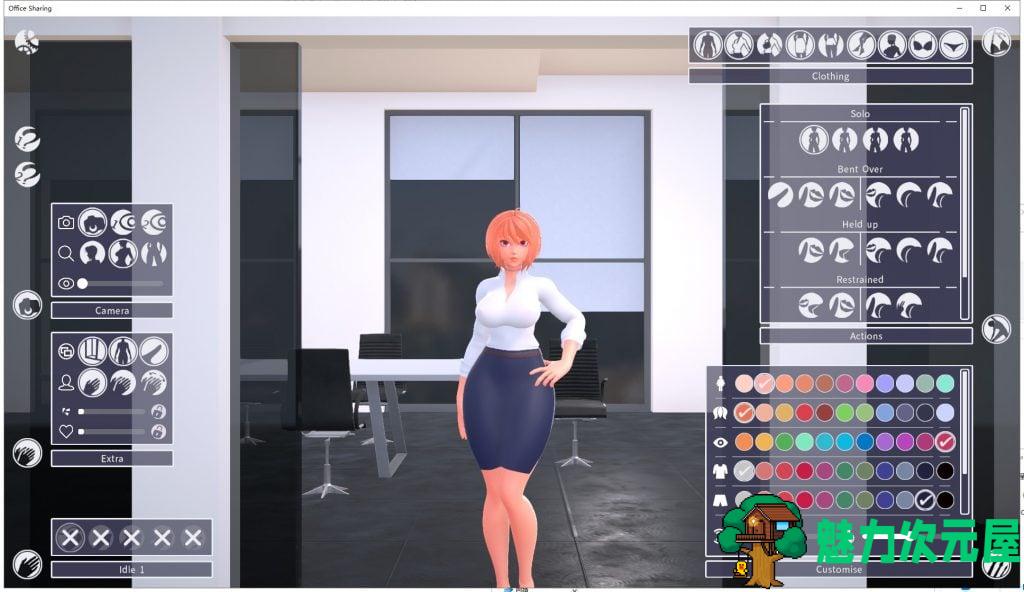 【互动3D/全动态/步兵】共享办公室OL-Office Sharing 完整步兵正式版【670M/新作/CV】