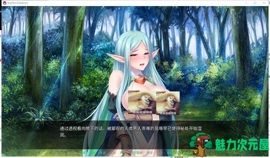 【拔作ADV/中文】[miel]异世界大肚后宫派对 STEAM官方中文版+存档【1.7G/新汉化/全CV】