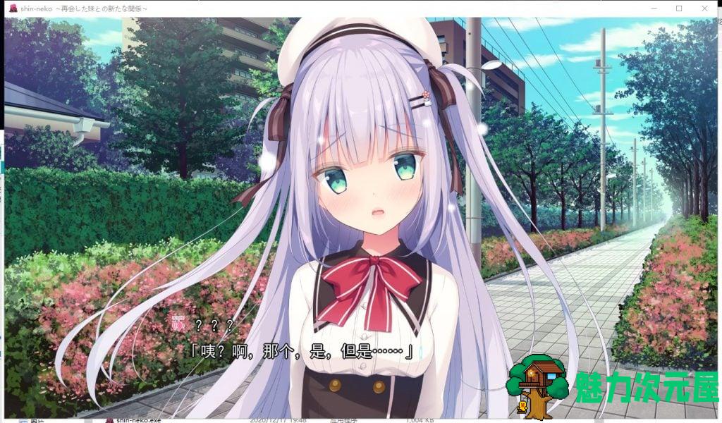 【骨科ADV/汉化/CV】心猫~与再会的妹妹展开全新的关系 汉化修复版 付存档+CG包【新汉化/1.3G】