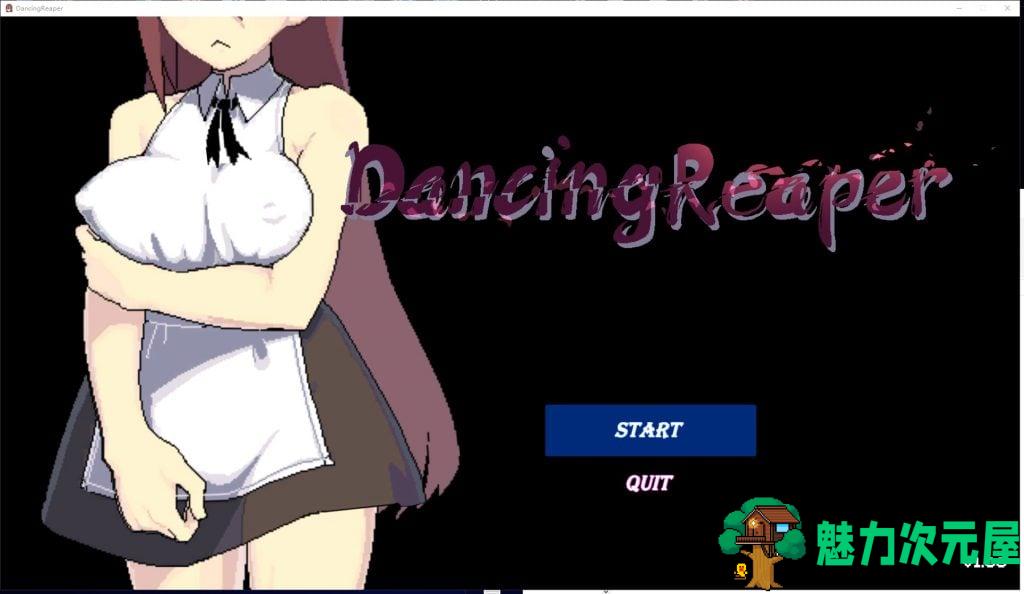 【ACT/中文/全动态】收割的舞者~DancingReaper DL官方中文版【700M/新作】-魅力次元屋