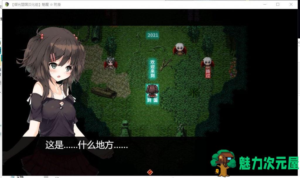 【卡牌RPG/汉化/动态】魅魔☆附身 精翻汉化【新汉化/CV/1.1G】