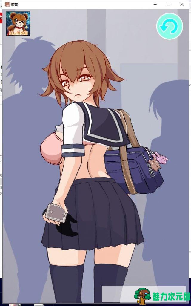 【2D/汉化/全动态】电车上的JK鄙夷的看着我为所欲为！精翻汉化版【新汉化/300M】