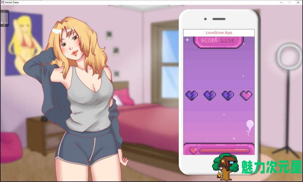 【互动SLG/中文】Hentai Dates 无尽约会 STEAM官方中文步兵作弊版【新作/300M】