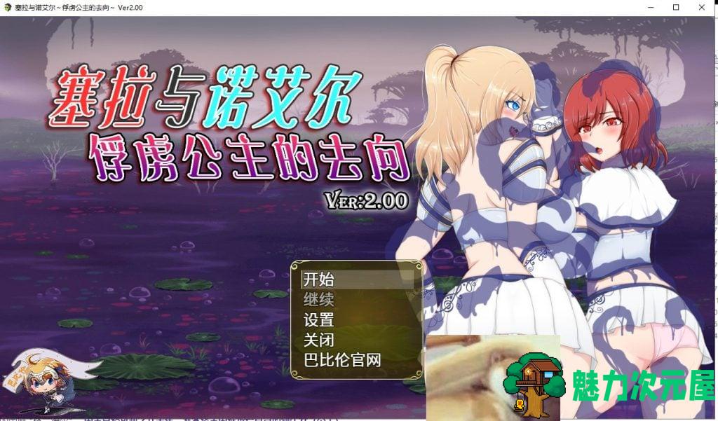 【RPG/汉化】塞拉与诺艾尔～俘虏公主的去向 V2.00 安卓+PC 精翻汉化版【3.3G/新汉化】-魅力次元屋