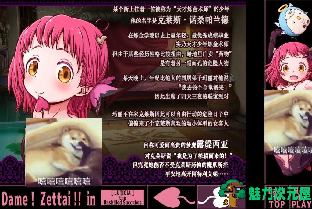 【2D互动/汉化/全动态】[家庭菜園]见习恶魔的服药笔记 精翻汉化版【1G/新汉化/全CV】