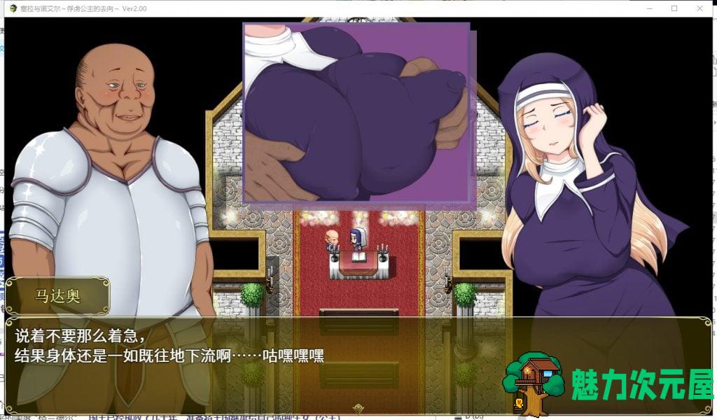 【RPG/汉化】塞拉与诺艾尔～俘虏公主的去向 V2.00 安卓+PC 精翻汉化版【3.3G/新汉化】