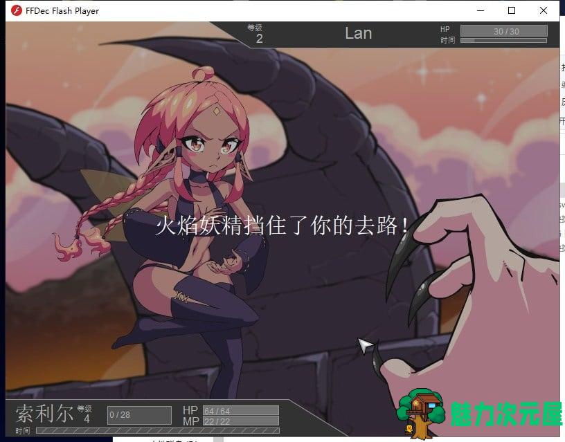 【RPG/汉化/全动态】Crimson Keep赤红之城 EP1~3 精翻汉化步兵版+回想 【更新/CV/150M】