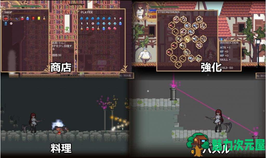 【ACT/中文/全动态】收割的舞者~DancingReaper DL官方中文版【700M/新作】
