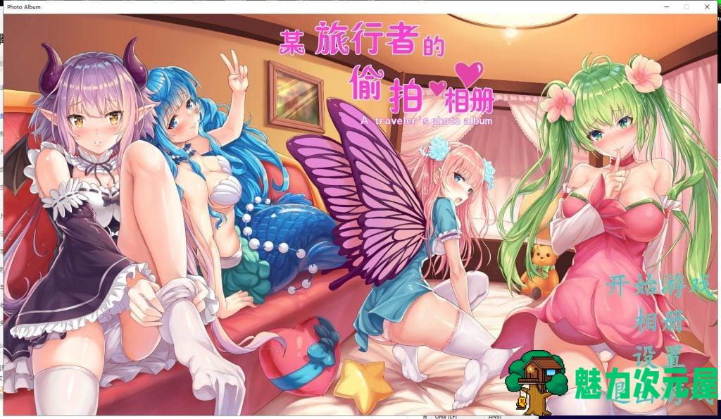 【解谜SLG/中文/全动态】某位旅行者的窥探手册-官方中文步兵版【2.5G/新汉化/全CV】-魅力次元屋