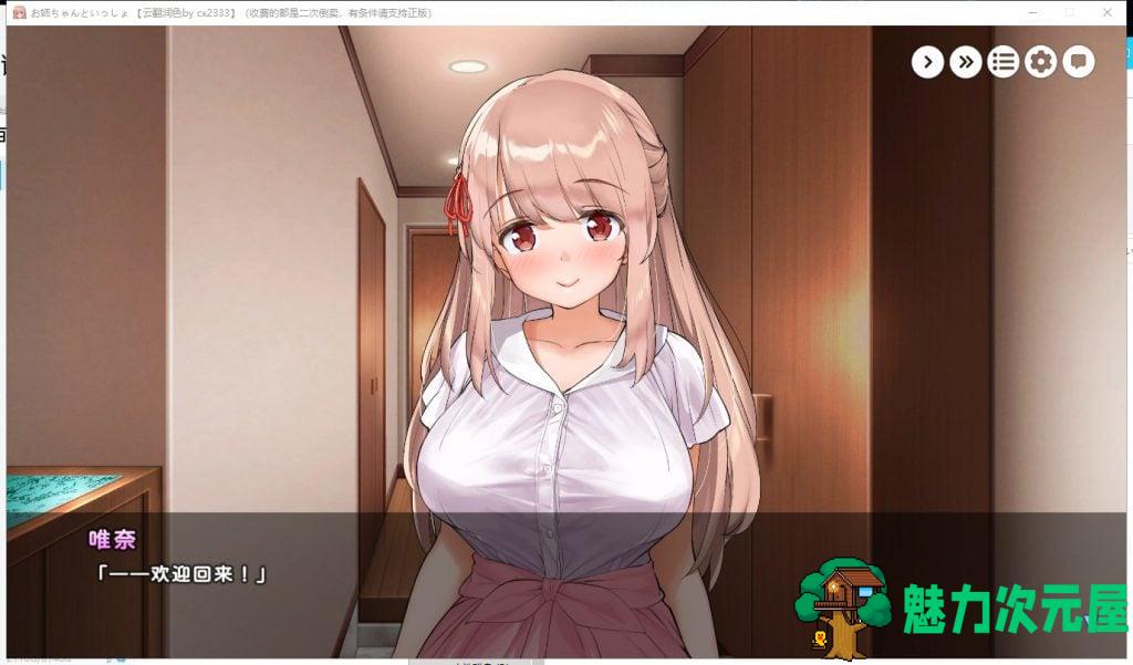 【养成SLG/汉化】和姐姐在一起~维奈酱的全肯定生活 云汉化润色版+CG存档【1.2G/新汉化】