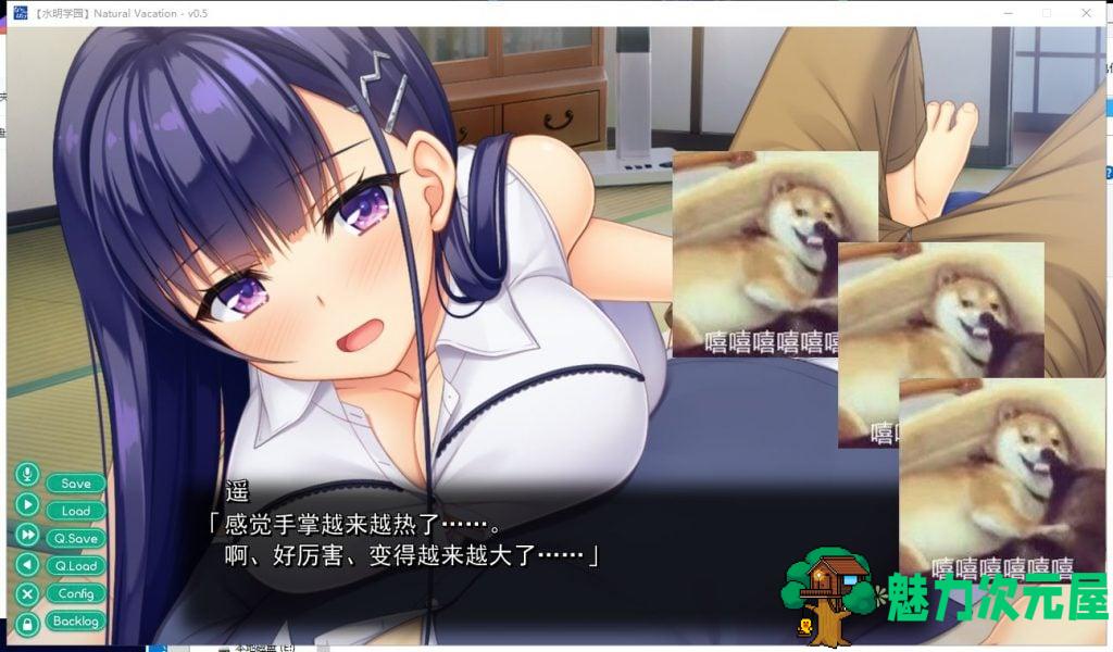【大型ADV/汉化/全动态】纯真之夏 汉化硬盘版+全CG存档【4.5G/新汉化/全CV】