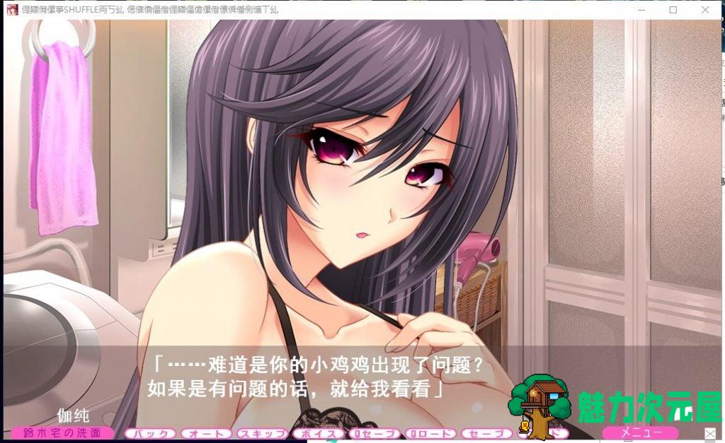 【顶级ADV/汉化/动态CV】姐姐xSHUFFLE!~和朋友姐姐的淫乱生活 汉化版【5.6G】