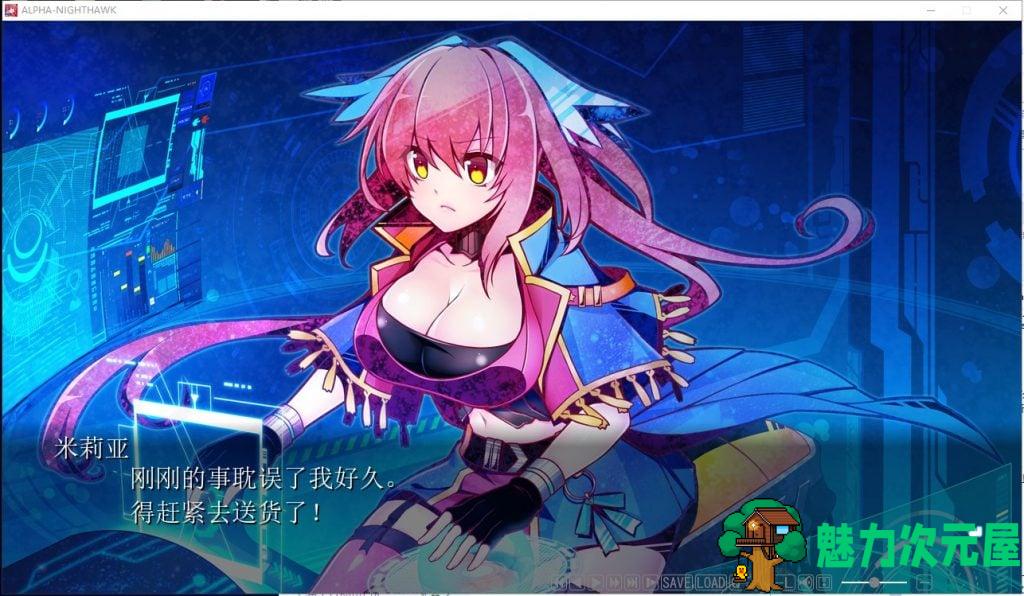 【大型ADV/汉化】α-夜鹰 ALPHA-NIGHTHAWK 精翻汉化版 付CG包【4.4G/新汉化/全CV】