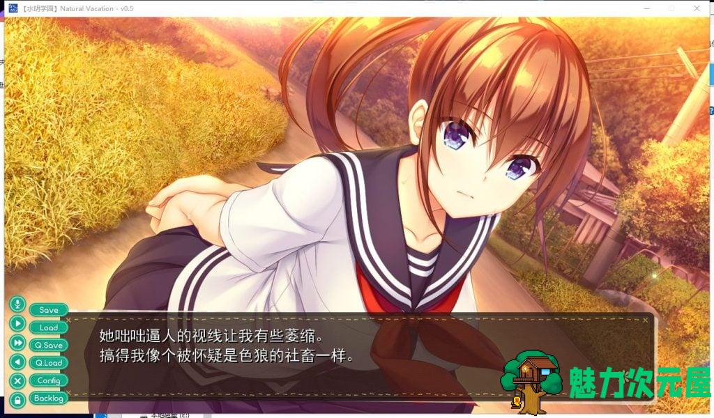 【大型ADV/汉化/全动态】纯真之夏 汉化硬盘版+全CG存档【4.5G/新汉化/全CV】