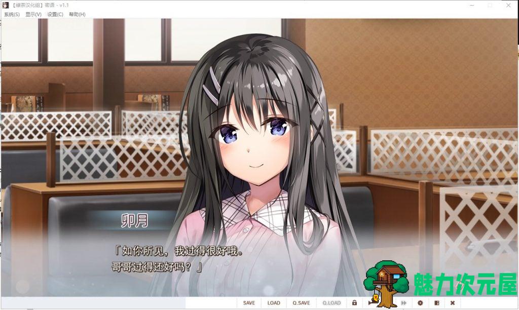 【日式ADV/汉化/骨科】密语 V1.1 精翻汉化版 付CG包+存档攻略【新汉化/2.9G】