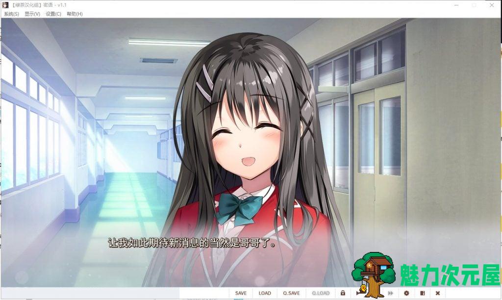【日式ADV/汉化/骨科】密语 V1.1 精翻汉化版 付CG包+存档攻略【新汉化/2.9G】