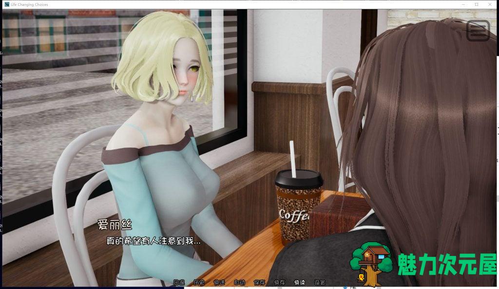 【欧美SLG/汉化/国风新作】变化的生活 EP3 Part 1 PC+安卓 汉化版【动态/1.5G】
