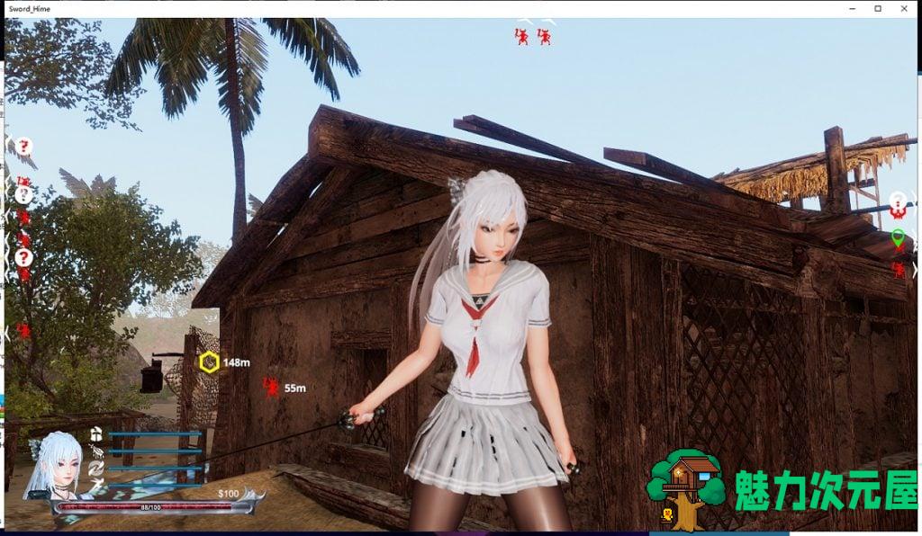 【极品ACT/中文/3D】SwordxHime劍姬無双 V12.09 官方中文步兵版/付全存档【9G/更新】