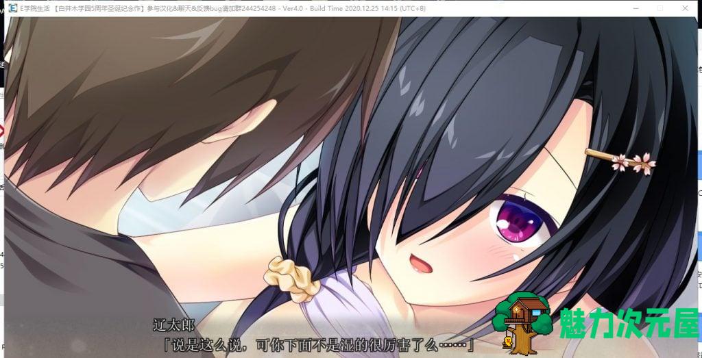 【大型ADV/汉化/全CV】 E学园生活 精翻汉化硬盘版 付全CG存档+攻略【新汉化/4.5G】