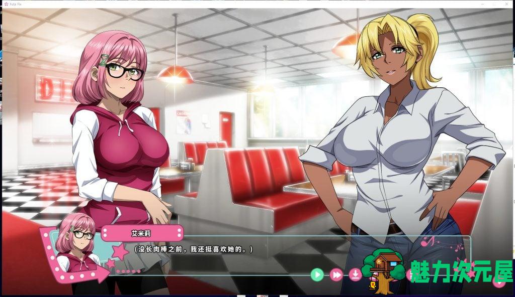 【SLG/中文/全动态】大鸟转转转 Futa Fix Dick Dine and Dash V1.0 官中步兵版【920M/新作/全CV】