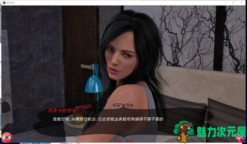 【欧美SLG/汉化/动态】最佳密友~人狗情未了！第2章 PC+安卓 精翻汉化版【更新/1.8G】
