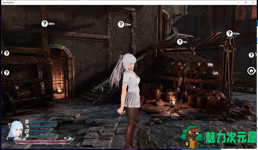 【极品ACT/中文/3D】SwordxHime劍姬無双 V12.09 官方中文步兵版/付全存档【9G/更新】