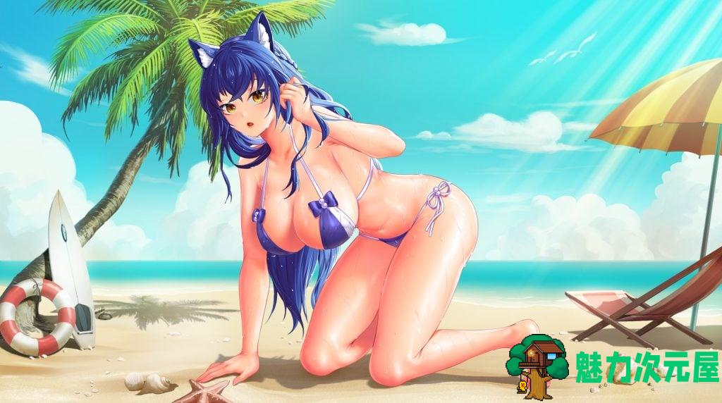 【SLG/中文/动态】爱与梦：虚拟幸福 STEAM官方中文步兵版 付全CG包【2.3G/新作/全CV】