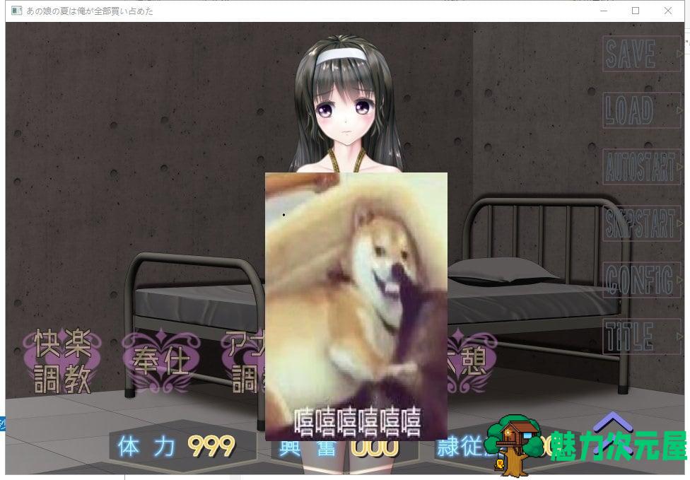 【SLG/全动态/互动触摸】买下那个姑娘的夏天 完整正式版【400M/新作/全CV】
