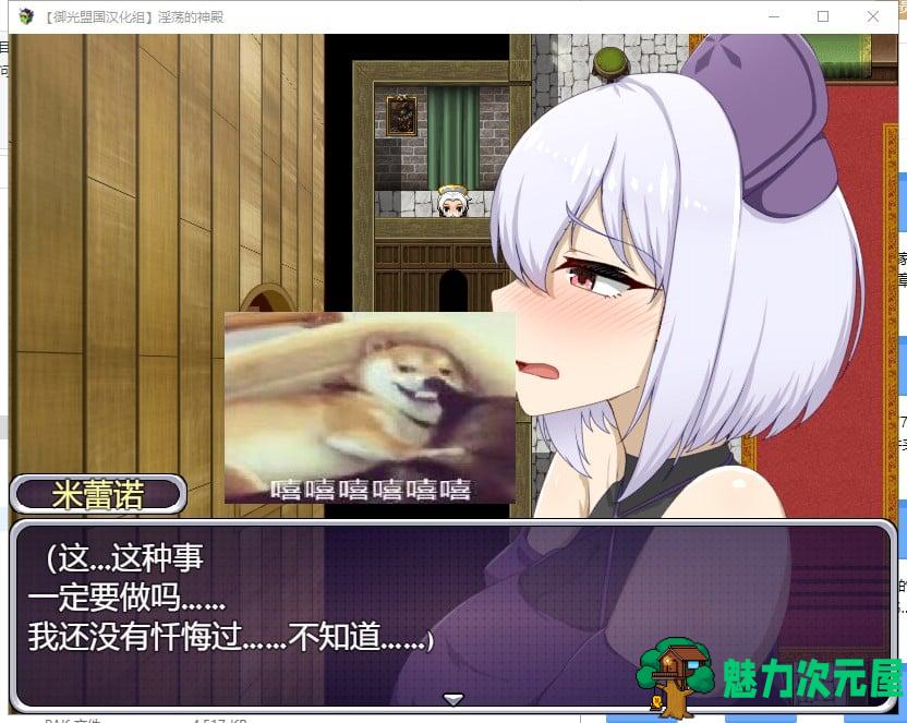 【日系RPG/汉化】米蕾诺和银欲的神殿~意识改造的堕落旅途！精翻汉化版【新汉化/600M】