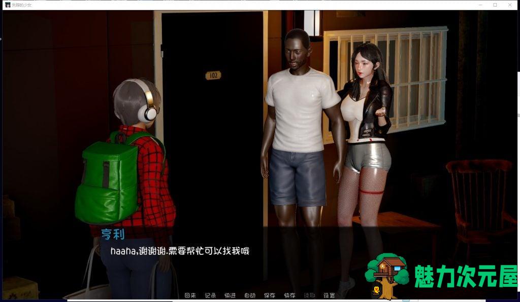 【欧美SLG/汉化/监禁调教】失踪的少女 V0.1.4asd PC+安卓最新汉化版【动态/4G】