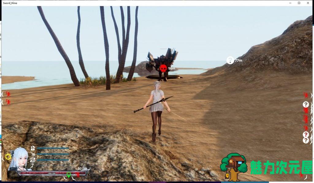 【极品ACT/中文/3D】SwordxHime劍姬無双 V12.09 官方中文步兵版/付全存档【9G/更新】