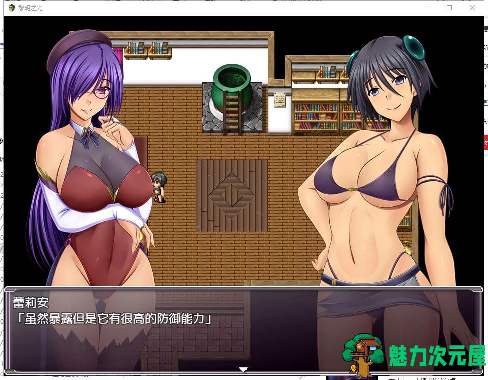 【日系RPG/汉化/战斗H】黎明之光 精翻汉化完结版+全CG【新汉化/890M】