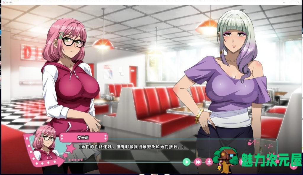 【SLG/中文/全动态】大鸟转转转 Futa Fix Dick Dine and Dash V1.0 官中步兵版【920M/新作/全CV】