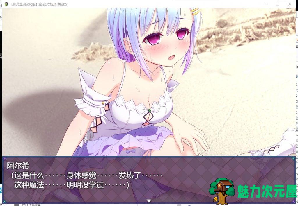 【RPG/汉化/动态】魔法少女之祈祷游戏！精翻汉化版【新汉化/2G】