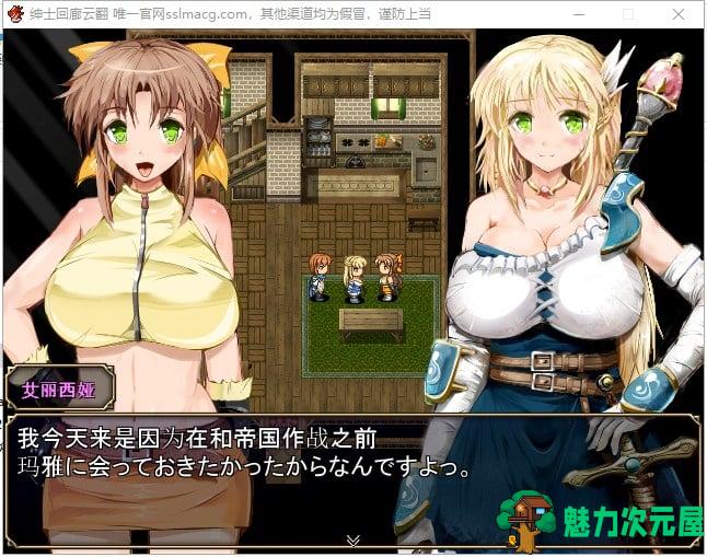【大型RPG/汉化/全动态】弥赛亚的骑士：真实的答案 Ver.8 机翻汉化版【1.7G/新汉化/CV】