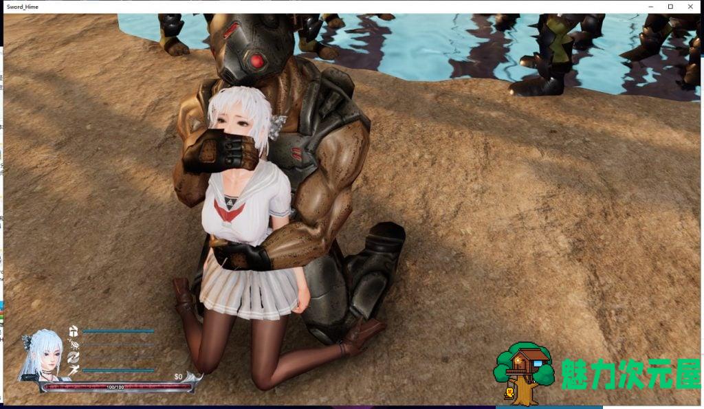 【极品ACT/中文/3D】SwordxHime劍姬無双 V12.09 官方中文步兵版/付全存档【9G/更新】