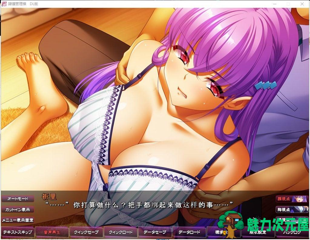 【拔作ADV/汉化】隷嬢管理棟-制服少女们的牧场隶属记 云汉化版+存档【5G/新汉化】