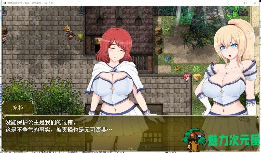 【RPG/汉化】塞拉与诺艾尔～俘虏公主的去向 V2.00 精翻汉化版【2G/新汉化】