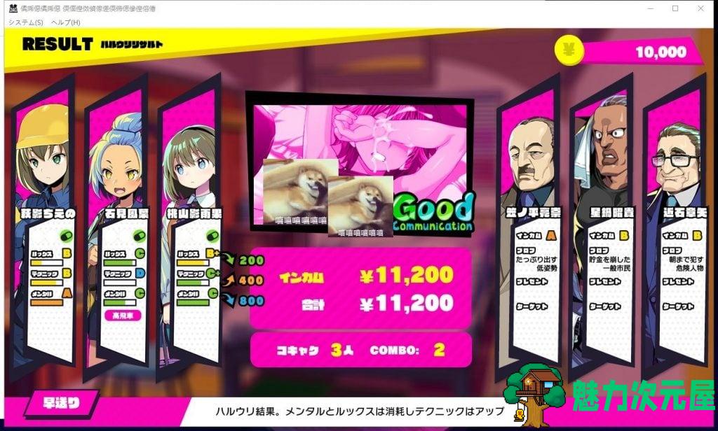 【经营SLG/正式版】赛博朋克~让我们一起干坏事吧！正式版+CG包【3.9G】