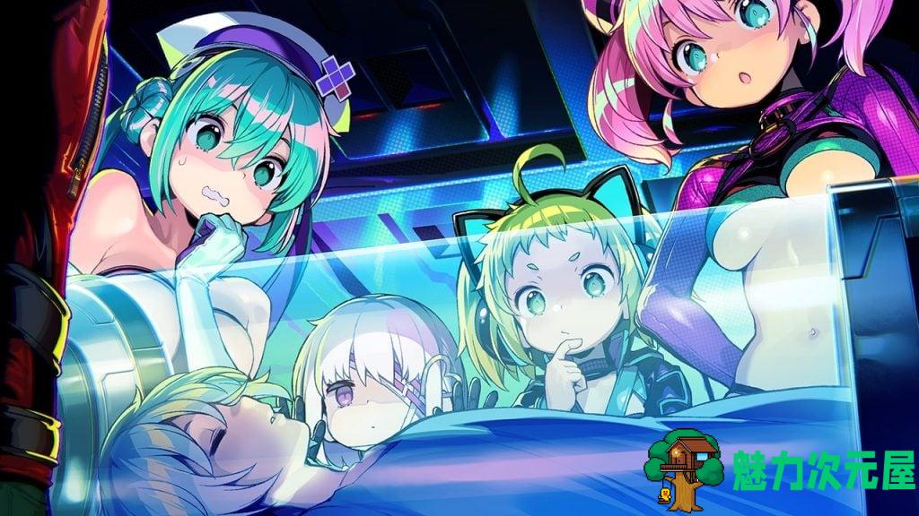 【经营SLG/正式版】赛博朋克~让我们一起干坏事吧！正式版+CG包【3.9G】