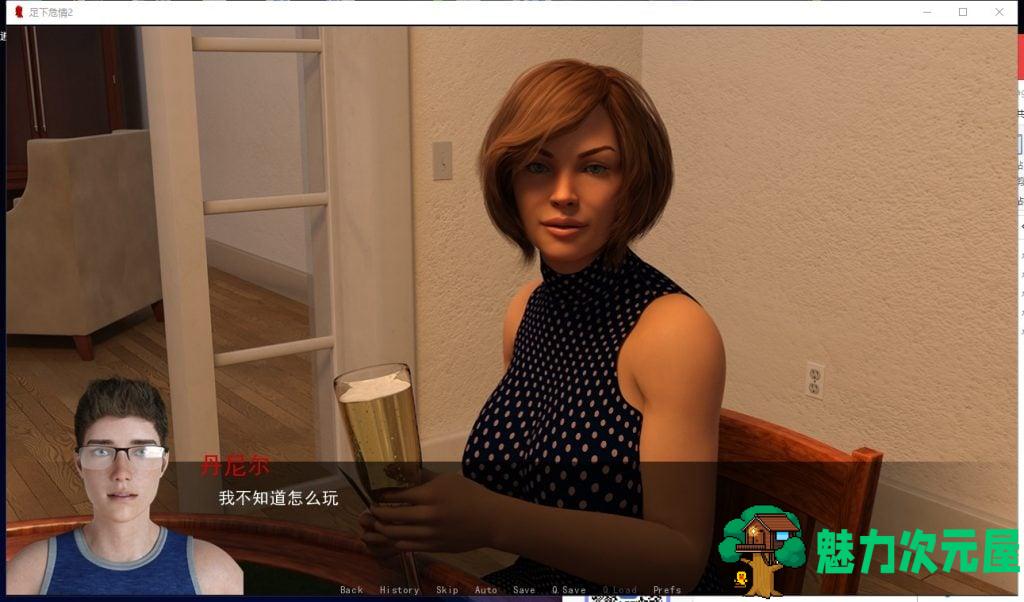 【欧美SLG/汉化/动态】足下危情 2 v2.0 PC+安卓 精翻汉化版+全CG【更新//3.2G】