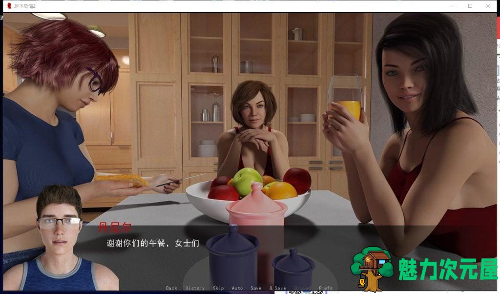 【欧美SLG/汉化/动态】足下危情 2 v2.0 PC+安卓 精翻汉化版+全CG【更新//3.2G】-魅力次元屋